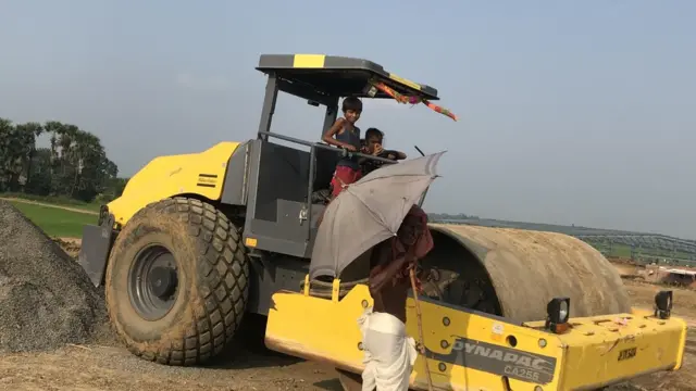 प्लांट की जगह