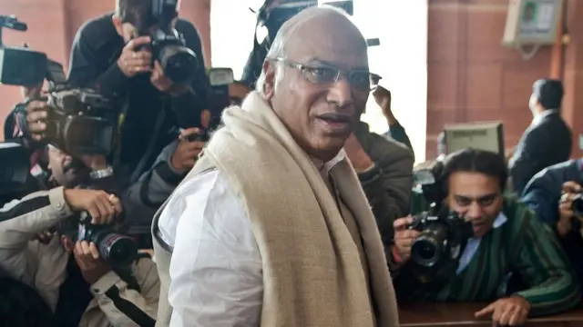 मल्लिकार्जुन खड़गे