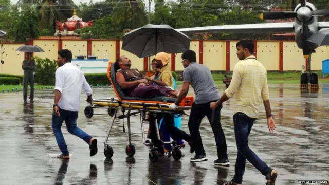 चक्रवात तूफान