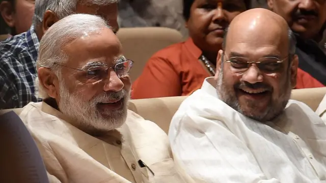 अमित शाह और नरेंद्र मोदी