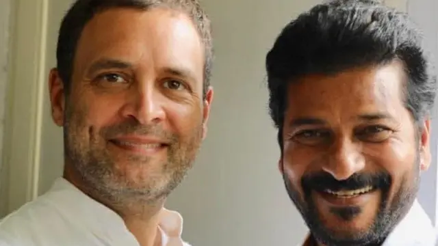 Rahul Gandhi, Anumula Revanth Reddy