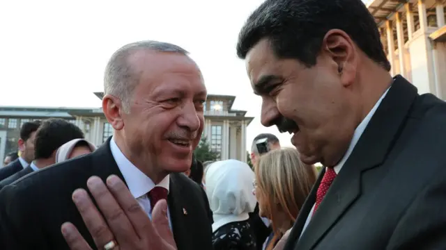 Cumhurbaşkanı Erdoğan ve Maduro