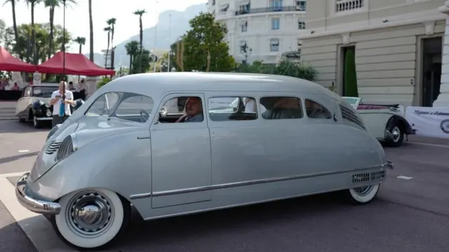 تنها ۹ دستگاه از استات اسکاراب در دهه سی میلادی ساخته شد