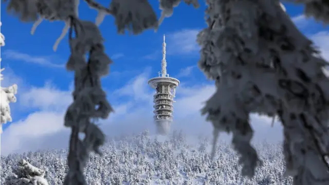 Телевежа на горі