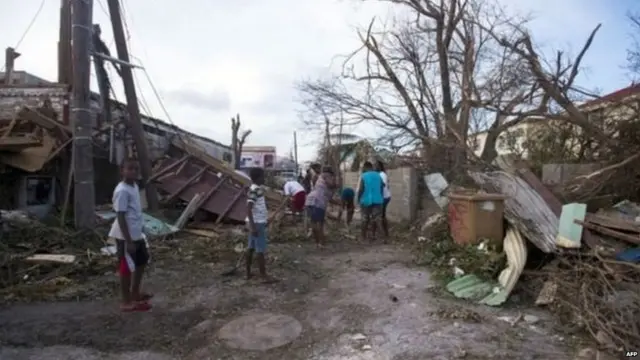 इरमा तूफान