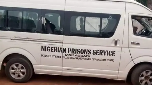 Gunmen attack prison for Anambra state