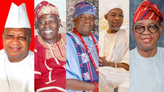 Past Osun state govnors