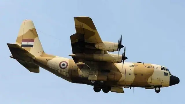 ወተሃደራዊት ነፋሪት ግብጺ