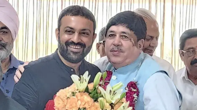 ભાજપમાં અસંતોષ, જયેશ રાદડિયા, દિલીપ સંઘાણી, અમરેલી