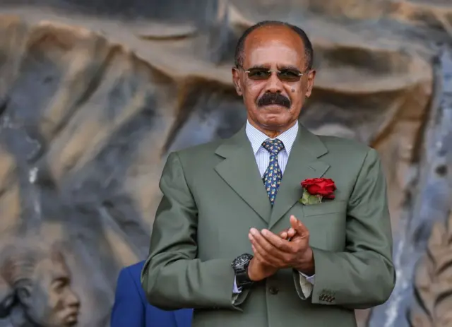 Isaias Afewerki