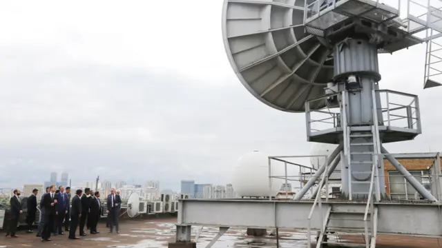 မြန်မာစစ်ခေါင်းဆောင် ဗိုလ်ချုပ်မှူးကြီးမင်းအောင်လှိုင် ၂၀၁၉ ခုနှစ် ရုရှားခရီးစဥ်အတွင်း ရုရှားရဲ့အာအာသစနစ်ကို သွားရောက်လေ့လာစဥ်က