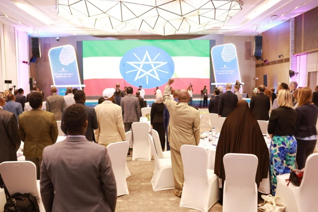 የምርጫ ውጤት ይፋ ማድረጊያ ስነ ስርዓት