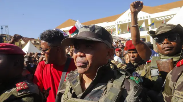 Colonel Michael Randrianirina