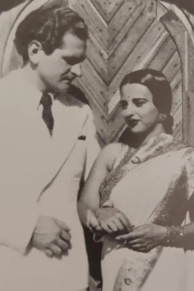 ਵਿਕਟਰ ਅਤੇ ਅੰਮ੍ਰਿਤਾ ਸ਼ੇਰਗਿੱਲ।