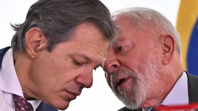 Lula e Haddad 