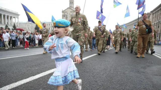 Марш захисників Баранов