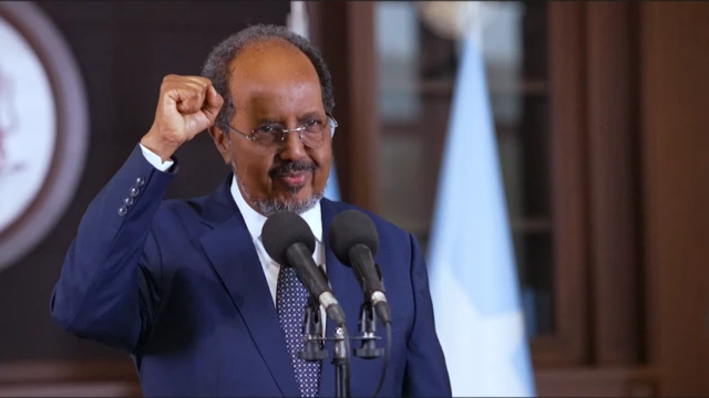 Madaxweynaha Soomaaliya 