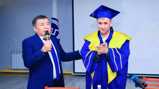 Гапыр Мадаминов Салымбеков университетинин Ардактуу профессору болду