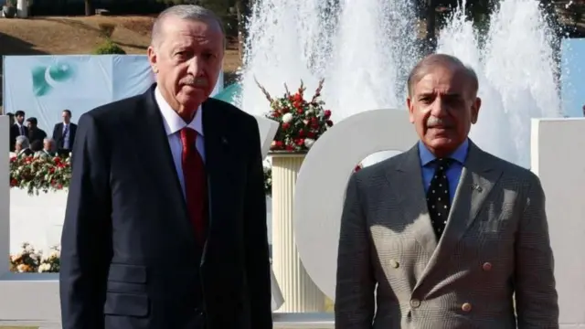 తుర్కియే, పాకిస్తాన్