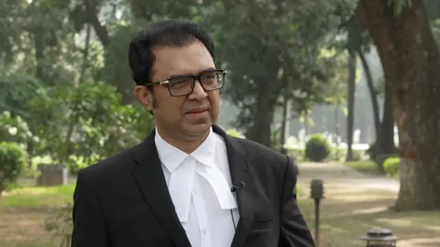 আইনজীবী আহসানুল করিম