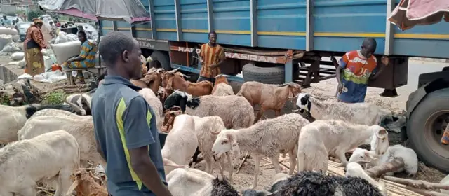 Aworan lati ọja ẹran