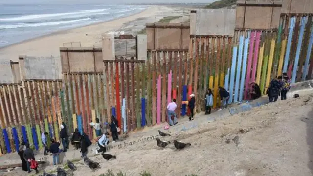 টিহুয়ানার সীমান্ত