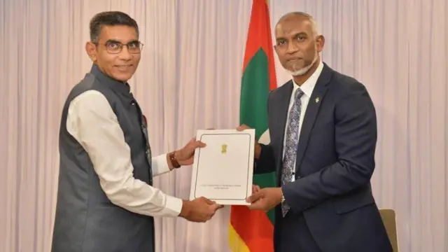 மாலத்தீவு அதிபர் முய்சு