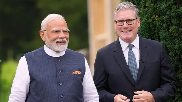 இந்தியா - பிரிட்டன் தடையில்லா வர்த்தக ஒப்பந்தம்