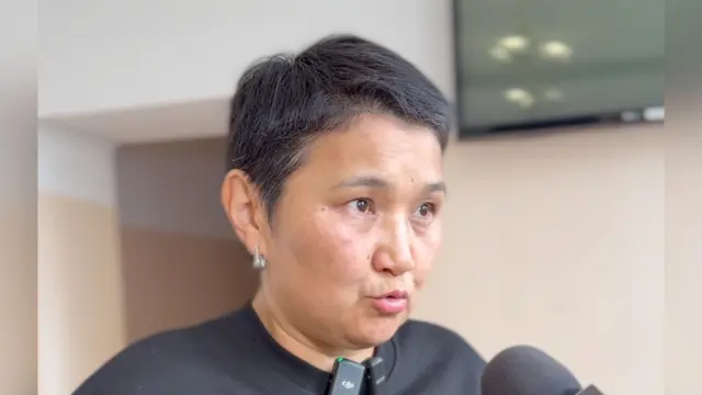 Рита Карасартова, укук коргоочу