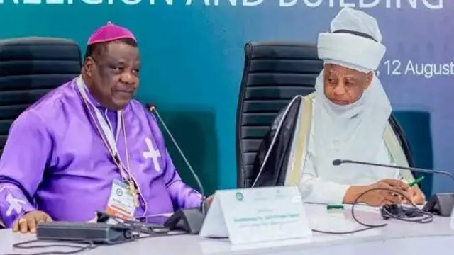 Sarkin Musulmi da shugaban Kiristocin Najeriya