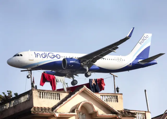 काठमाण्डूमा अवतरण गर्न लागेको इन्डिगो एअरको विमान