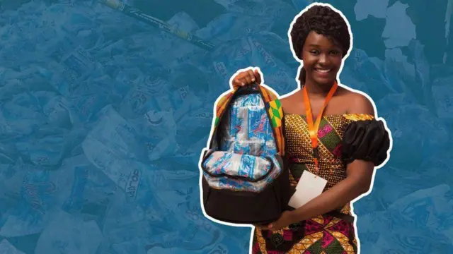 Awurama Kena Asiedu, PDG de Ramaplast, une entreprise de recyclage de plastique au Ghana