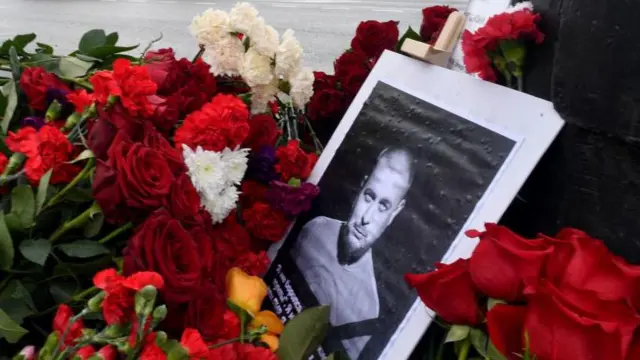 ရုရှား ဘလောက်ဂါကို ဗုံးခွဲသတ်ဖြတ်သူကို ဖမ်းမိ