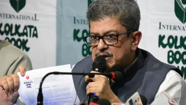 গিল্ডের সভাপতি ত্রিদিব কুমার চট্টোপাধ্যায়