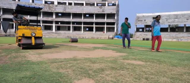 మంగళగిరి క్రికెట్ స్టేడియం