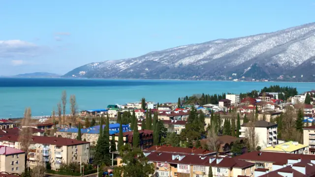 Місто Гагра, де виріс Давид Арахамія