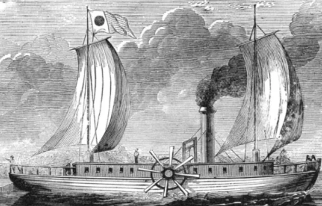 په سمندر کې د کښتۍ انځور