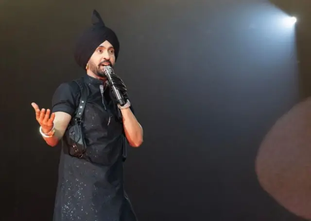 जिमी फॅलनच्या 'द टुनाइट शो'मध्येही दिलजीत दिसला होता.