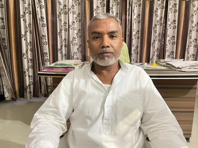 रईस अहमद जिन्होंने बद्र मस्जिद का एग्रीमेंट किया