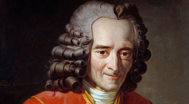 Image picturale de Voltaire 