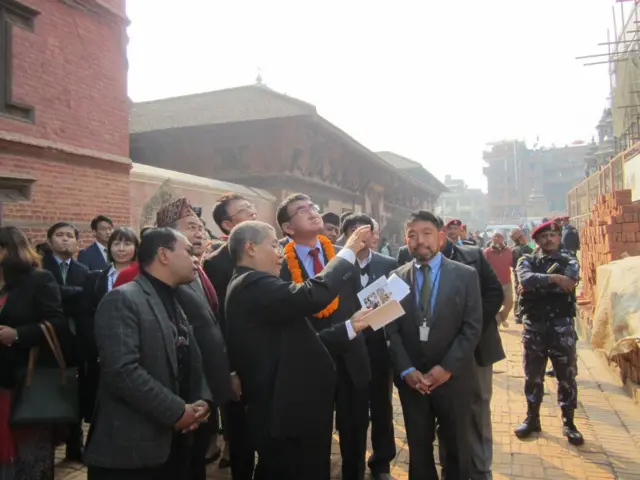 सन् २०१९ मा तत्कालीन जापानी विदेशमन्त्री टारो कानोले नेपालको भ्रमण गरेका थिए