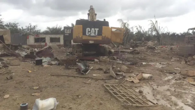 Shama clinic is affected in the explosion