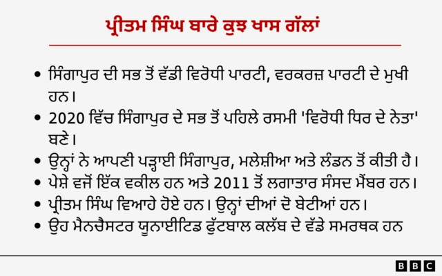 ਪ੍ਰੀਤਮ ਸਿੰਘ ਬਾਰੇ ਕੁਝ ਖਾਸ ਗੱਲਾਂ ਜੋ ਸਟੋਰੀ ਵਿੱਚੋਂ ਹੀ ਹਨ