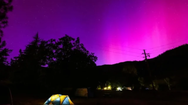 துருவ ஒளிகள்