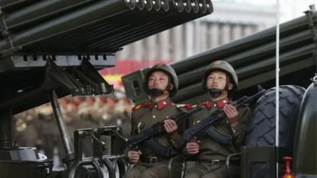 उत्तर कोरियाई सैनिक