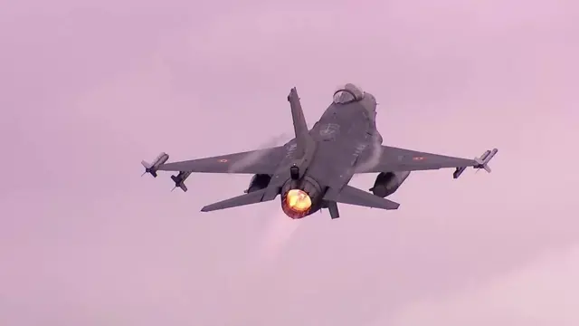 Jirgin saman yakin F-16 na bukatar kwarewa ta musamman
