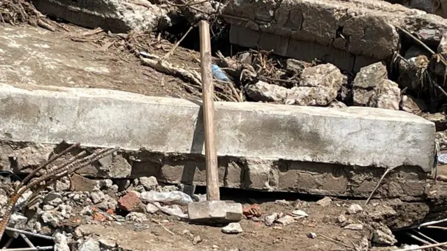 کے پی میں بارش سے تباہی