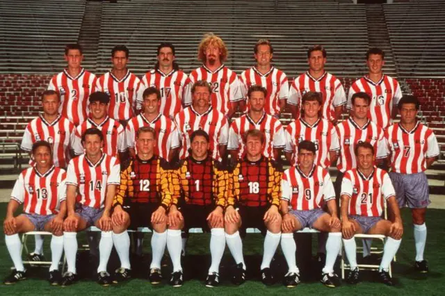 A seleção americana de 1994