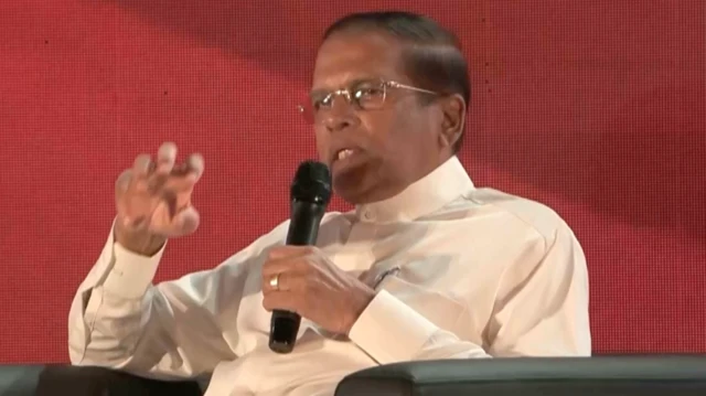 "මම දුෂණයට වංචාවට තදින්ම විරුද්ධයි"