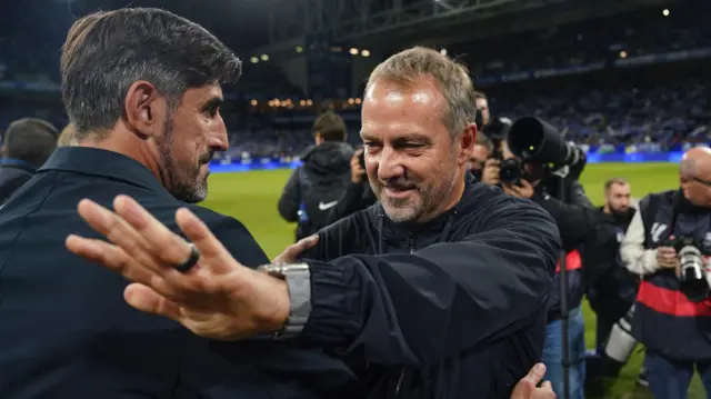 Veljko Paunović i Hansi Flik